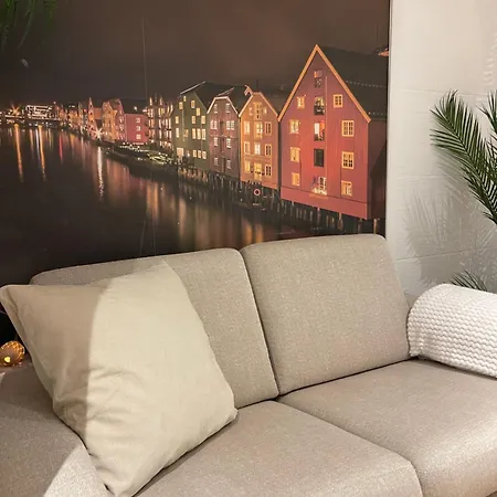 Апартаменты Studioleilighet Midt I Trondheim *