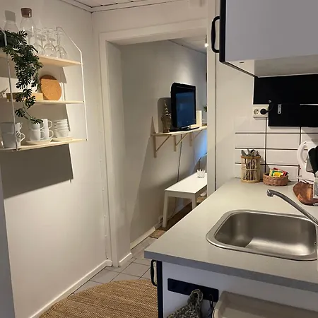 Апартаменты Studioleilighet Midt I Trondheim *