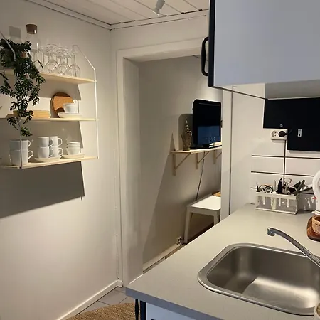 Апартаменты Studioleilighet Midt I Trondheim Lii